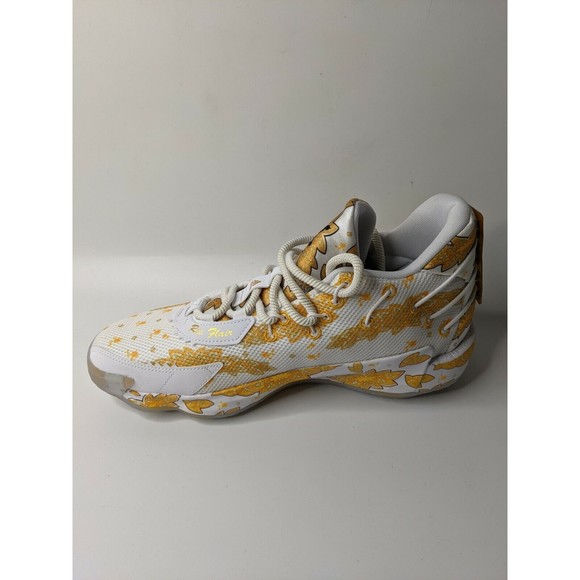 adidas Dame 7 X Ric Flair King of Drip Gold Basketball Shoes FX6616 Size 8.5 main image 6